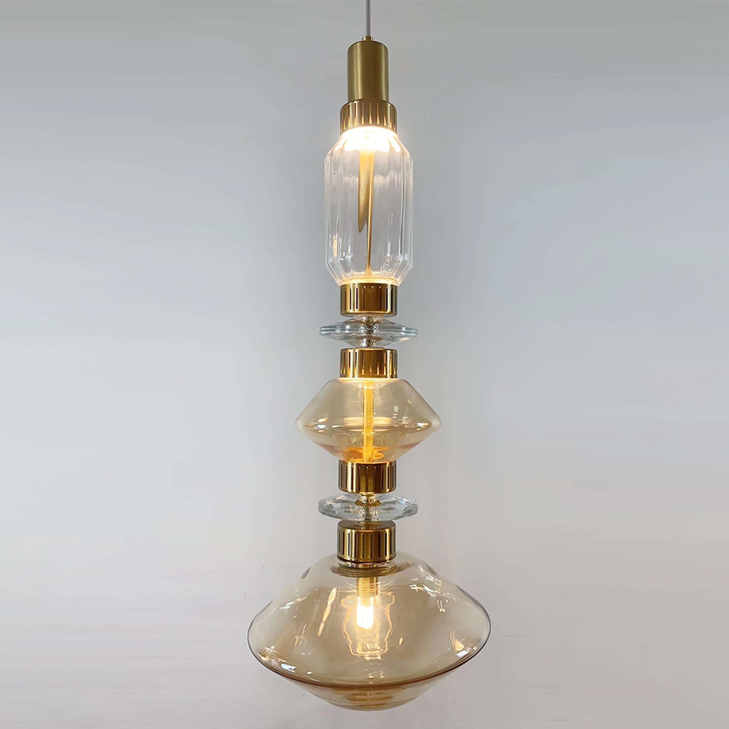 Veliora Glass Light Luxury Pendant Lamp