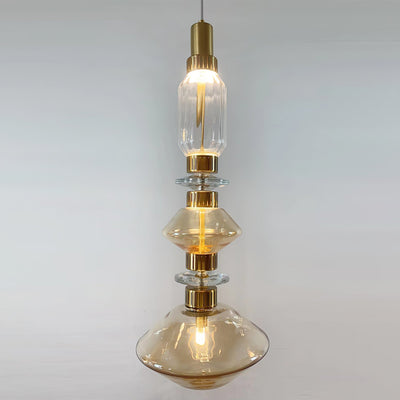 Veliora Glass Light Luxury Pendant Lamp