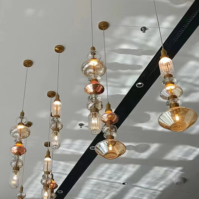 Veliora Glass Light Luxury Pendant Lamp