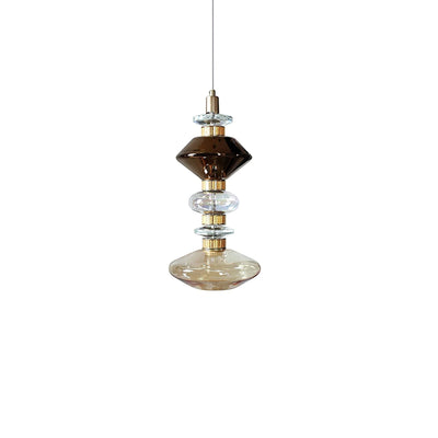Veliora Glass Light Luxury Pendant Lamp