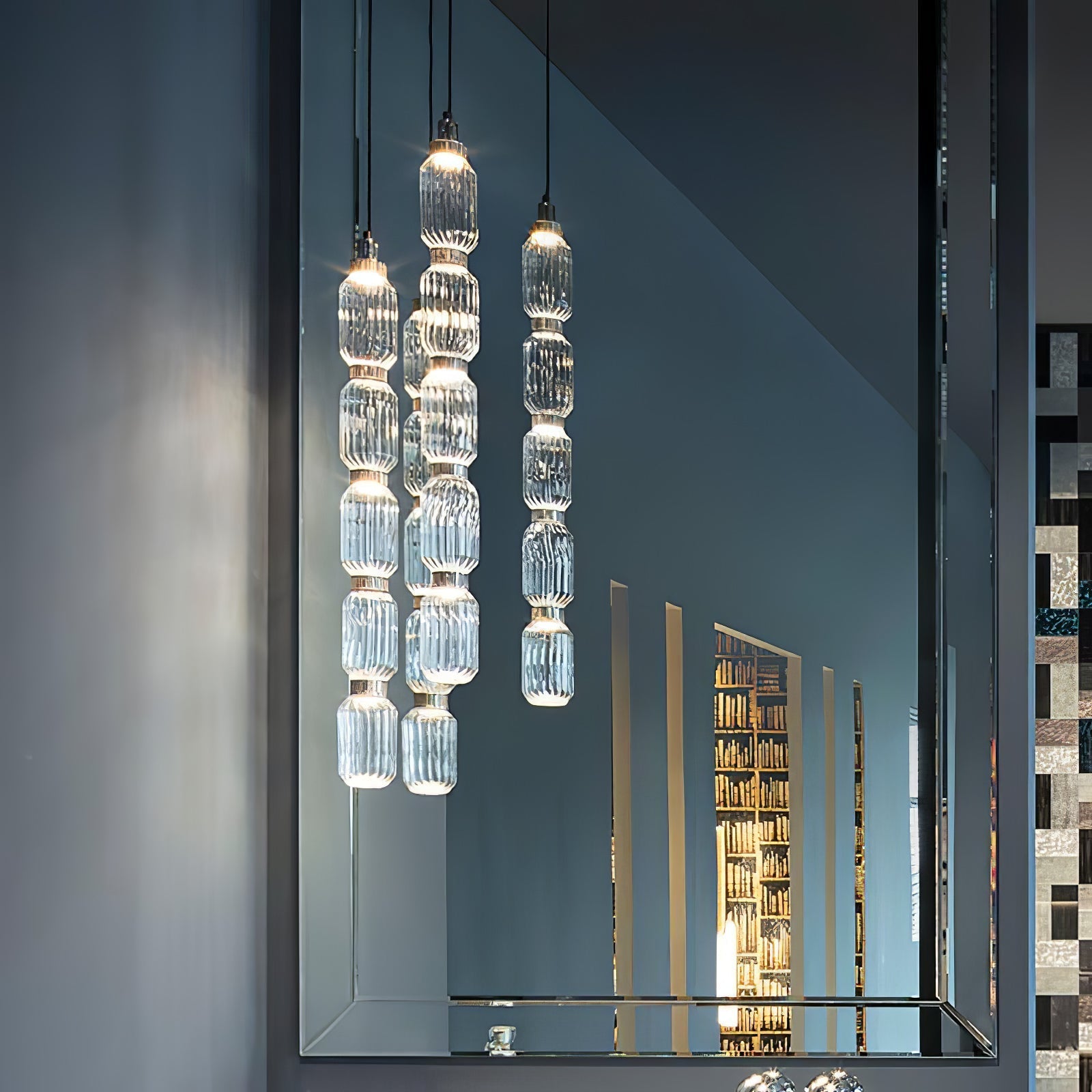 Veliora Glass Light Luxury Pendant Lamp