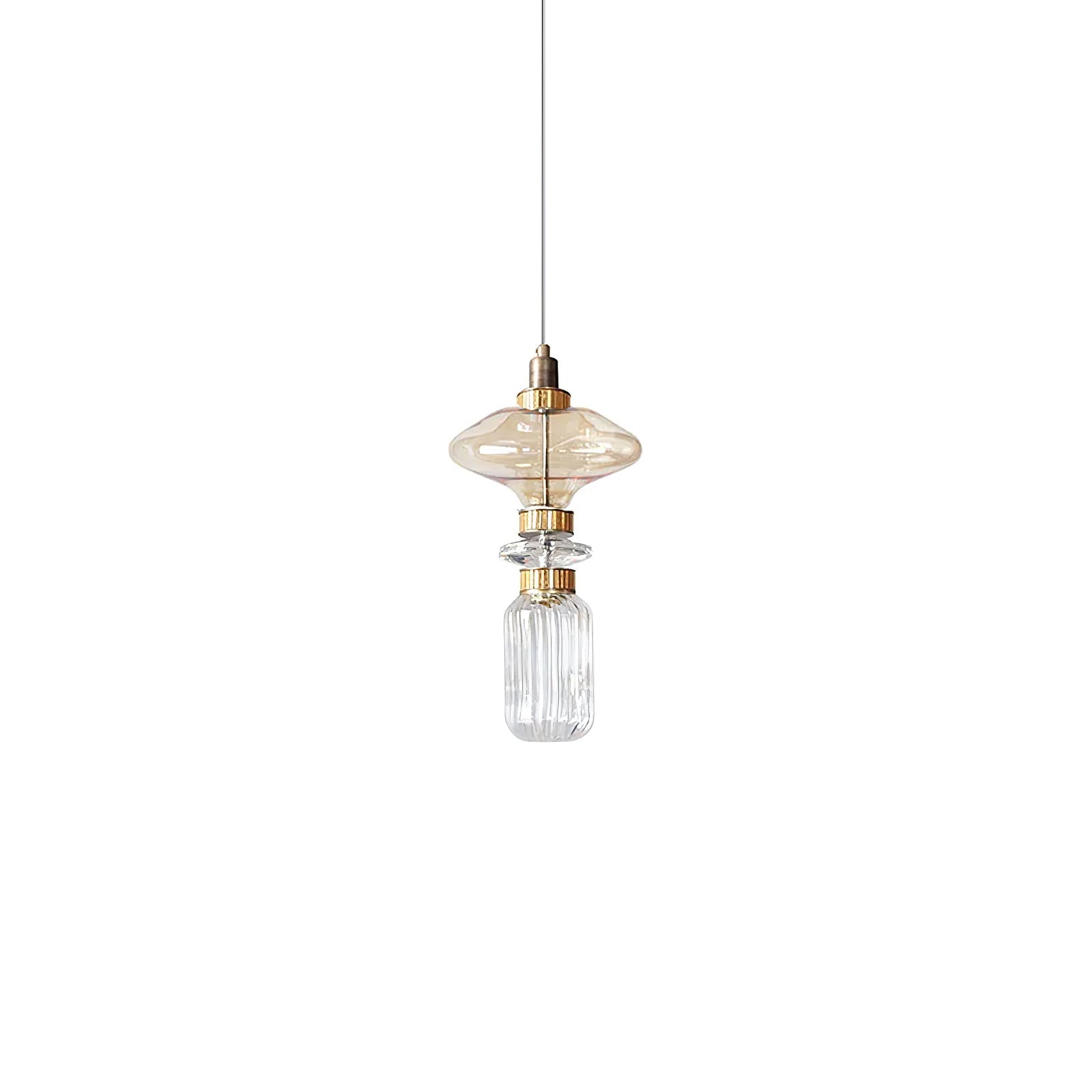 Veliora Glass Light Luxury Pendant Lamp