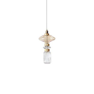 Veliora Glass Light Luxury Pendant Lamp