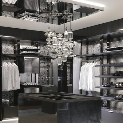 Veliora Glass Light Luxury Pendant Lamp