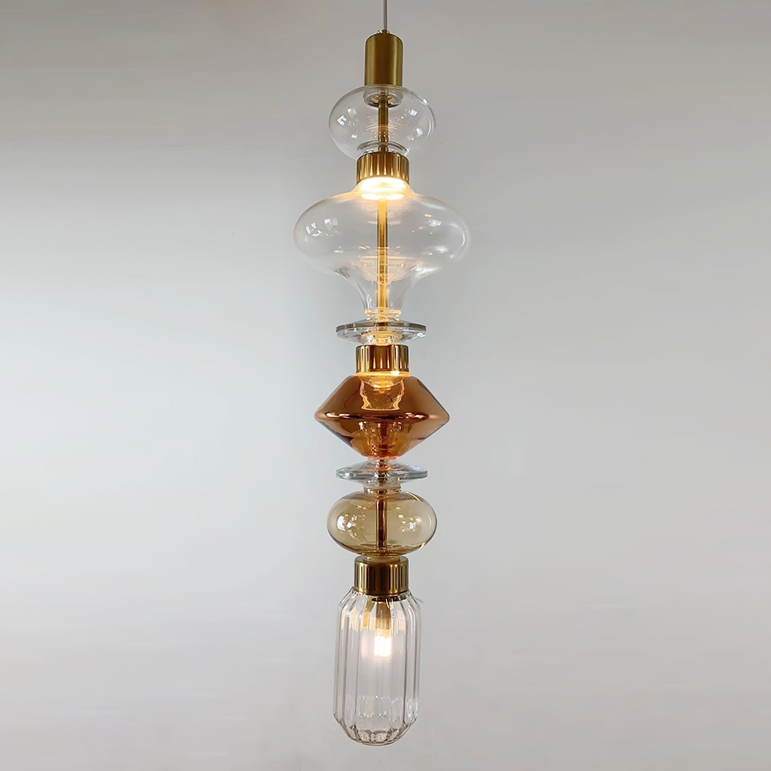 Veliora Glass Light Luxury Pendant Lamp