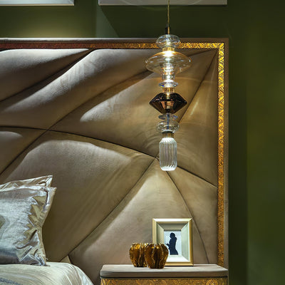 Veliora Glass Light Luxury Pendant Lamp