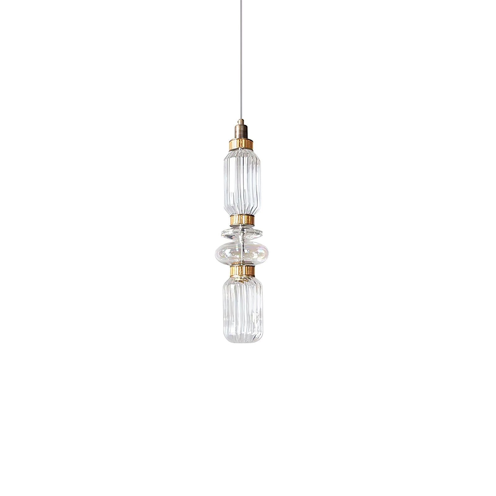 Veliora Glass Light Luxury Pendant Lamp