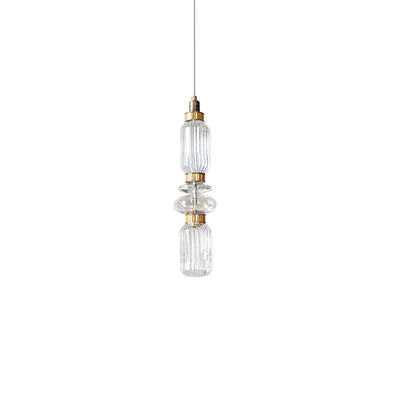Veliora Glass Light Luxury Pendant Lamp