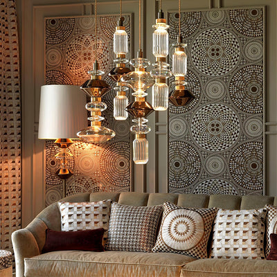 Veliora Glass Light Luxury Pendant Lamp