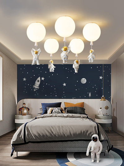 Noraria Unique Balloon Glossy Ceiling Light