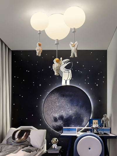 Noraria Unique Balloon Glossy Ceiling Light