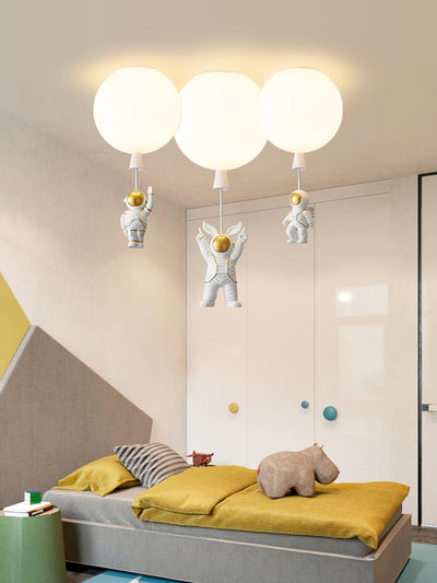 Noraria Unique Balloon Glossy Ceiling Light
