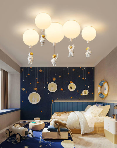 Noraria Unique Balloon Glossy Ceiling Light