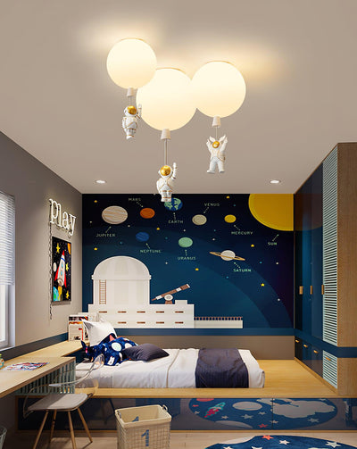 Noraria Unique Balloon Glossy Ceiling Light