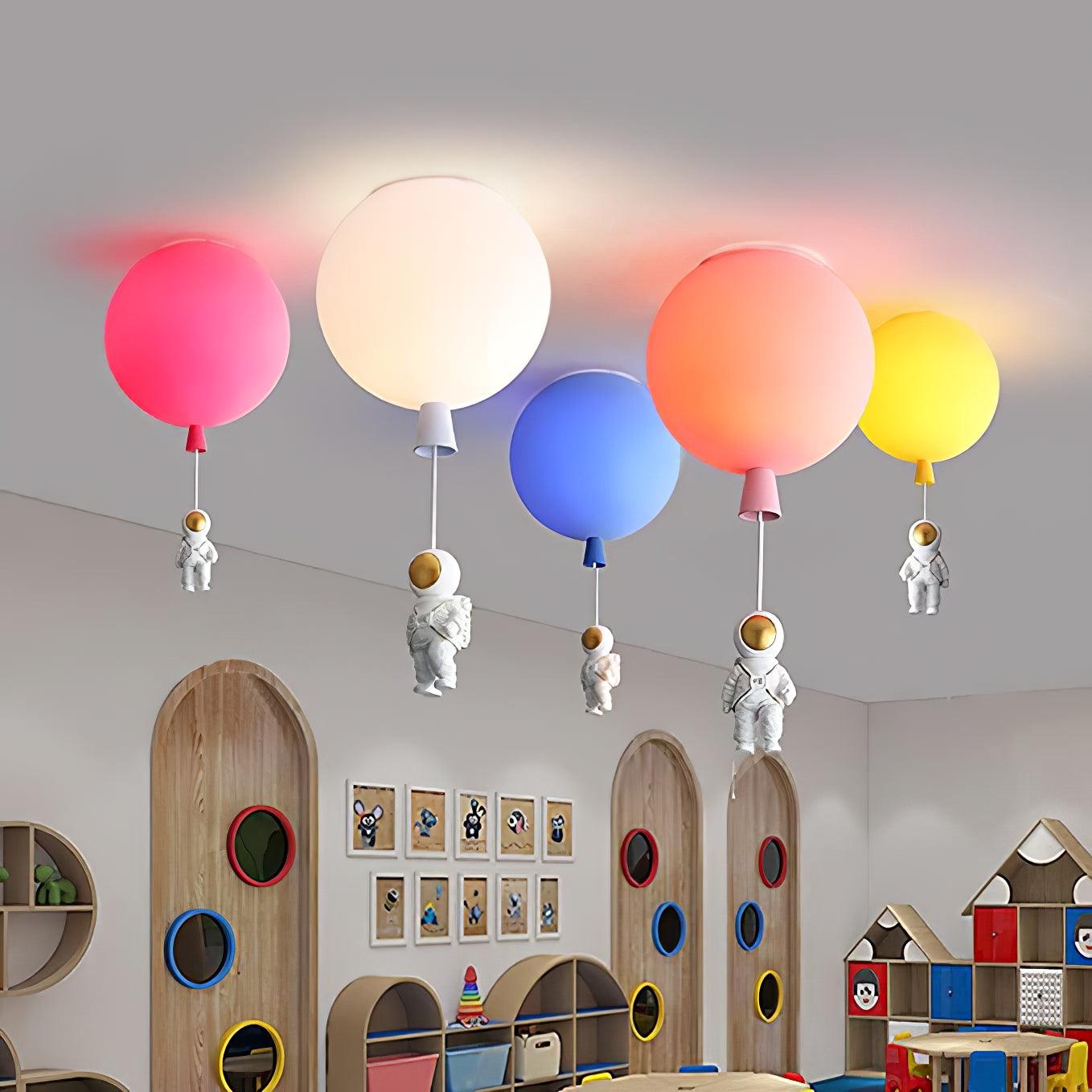 Noraria Unique Balloon Glossy Ceiling Light