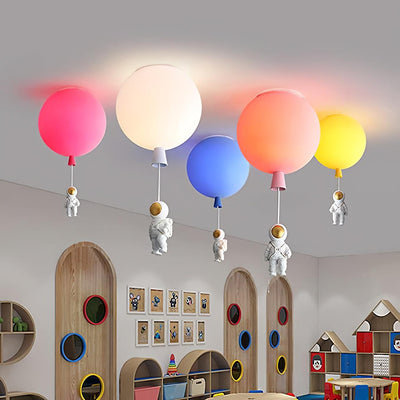 Noraria Unique Balloon Glossy Ceiling Light