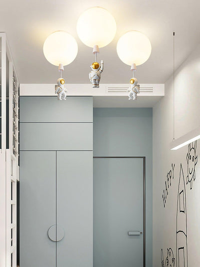 Noraria Unique Balloon Glossy Ceiling Light