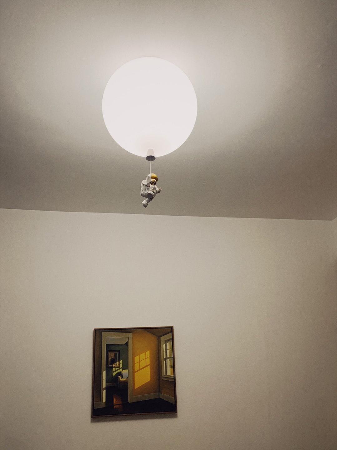Noraria Unique Balloon Glossy Ceiling Light