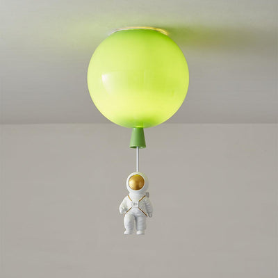 Noraria Unique Balloon Glossy Ceiling Light