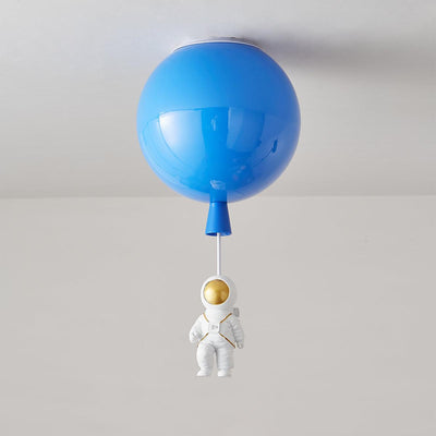 Noraria Unique Balloon Glossy Ceiling Light