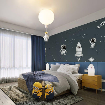 Noraria Unique Balloon Glossy Ceiling Light