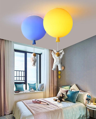 Noraria Unique Balloon Glossy Ceiling Light
