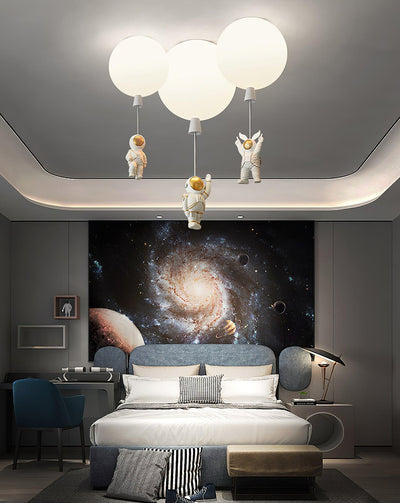 Noraria Unique Balloon Glossy Ceiling Light