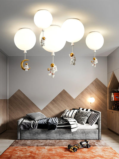 Noraria Unique Balloon Glossy Ceiling Light