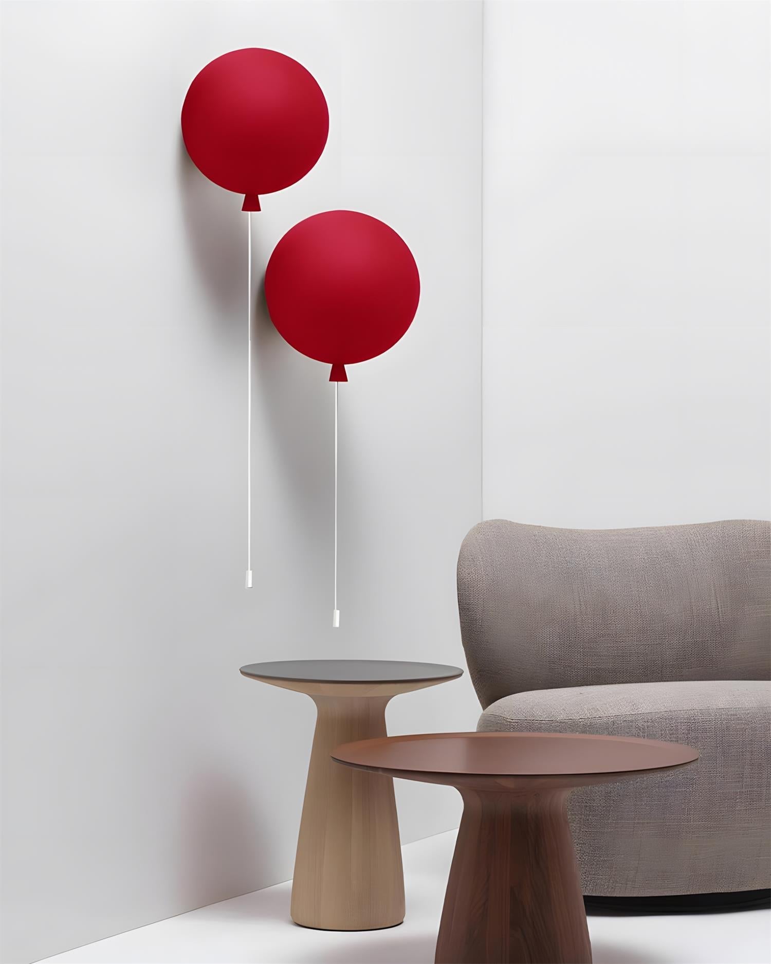 Celuenne Balloon Dream Glass Wall Sconce