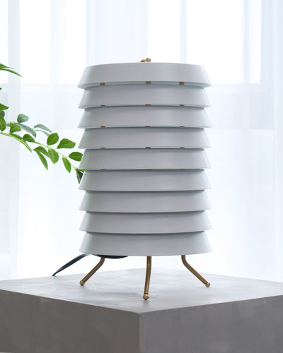 Orelelette Lattice Scandinavian Table Lamp