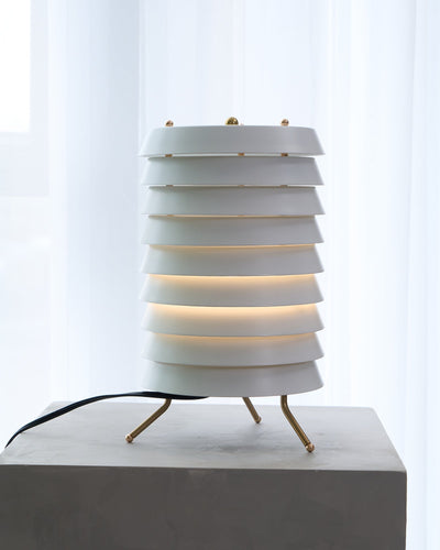Orelelette Lattice Scandinavian Table Lamp