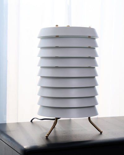Orelelette Lattice Scandinavian Table Lamp