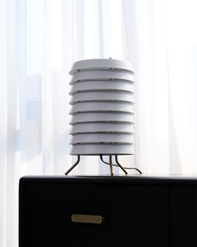 Orelelette Lattice Scandinavian Table Lamp
