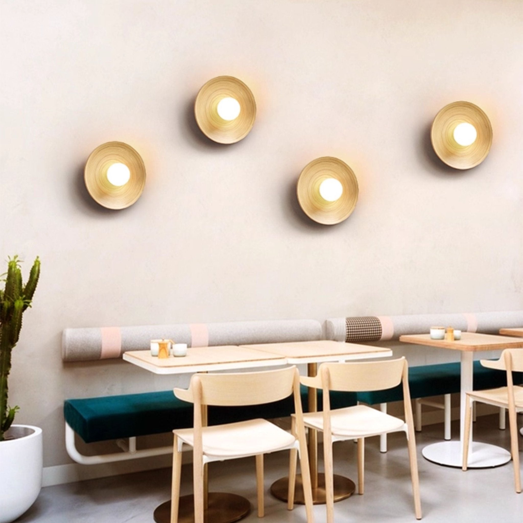 Arialine Bamboo Aura Sconce