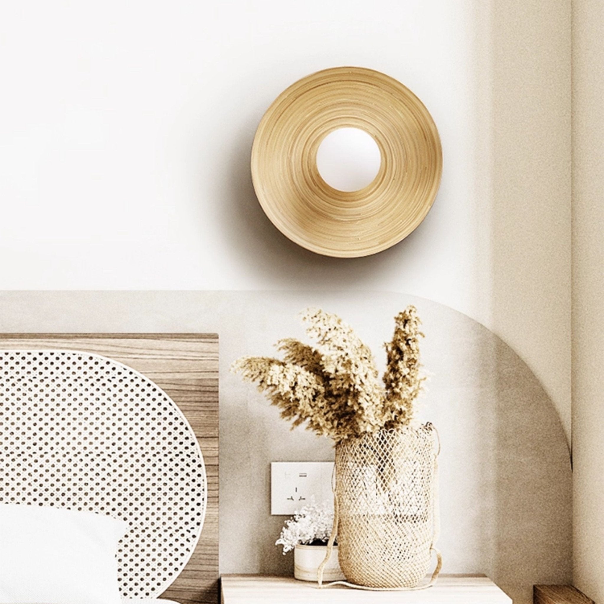 Arialine Bamboo Aura Sconce