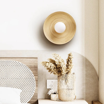 Arialine Bamboo Aura Sconce