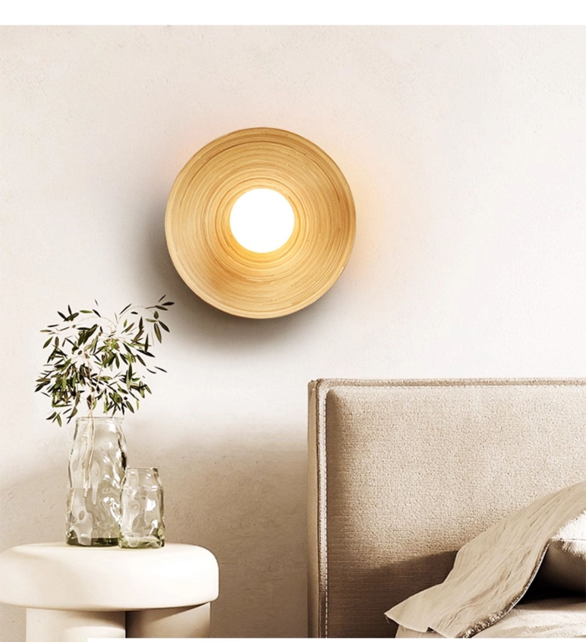 Arialine Bamboo Aura Sconce
