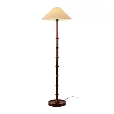 Zen Bamboo Knot Floor Lamp