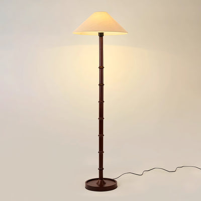 Zen Bamboo Knot Floor Lamp