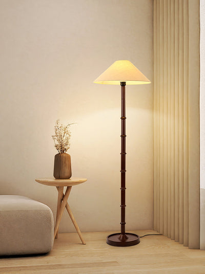 Zen Bamboo Knot Floor Lamp