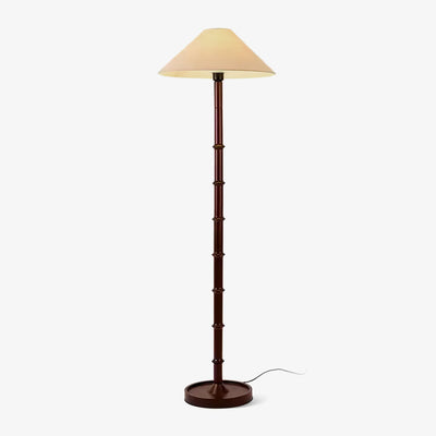 Zen Bamboo Knot Floor Lamp