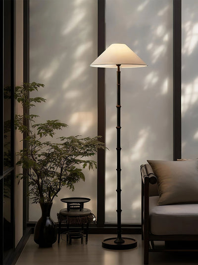 Zen Bamboo Knot Floor Lamp