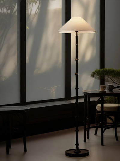 Zen Bamboo Knot Floor Lamp