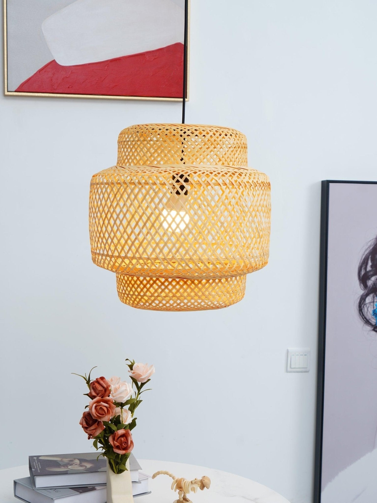 Bove Retro Vintage Pendant Light