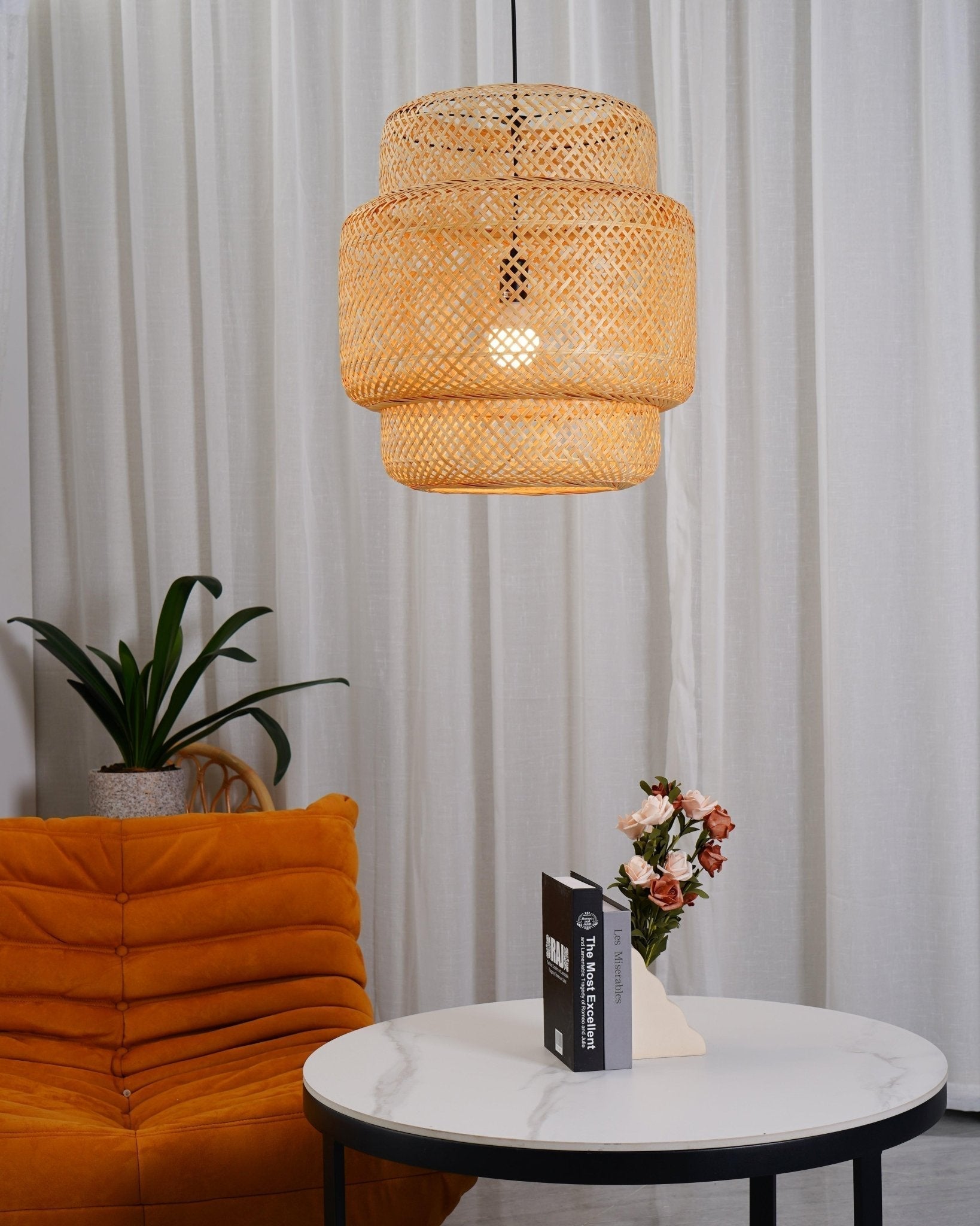 Bove Retro Vintage Pendant Light