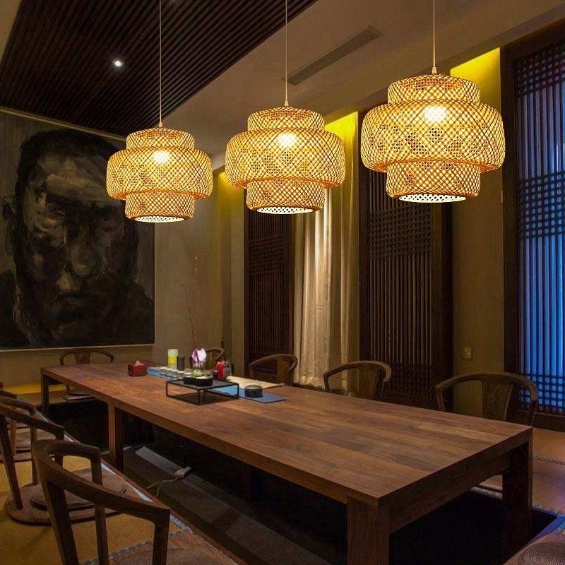 Bove Retro Vintage Pendant Light