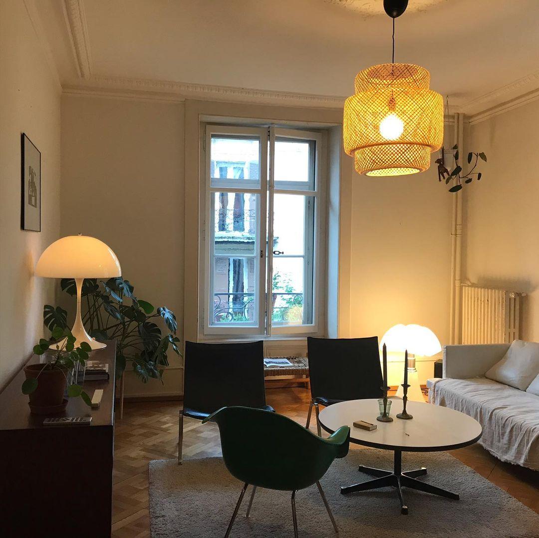 Bove Retro Vintage Pendant Light