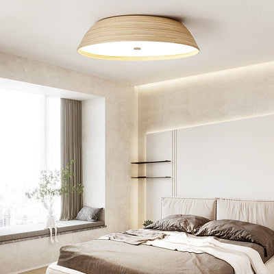 Brumeaux Bamboo Textured Ceiling Lamp