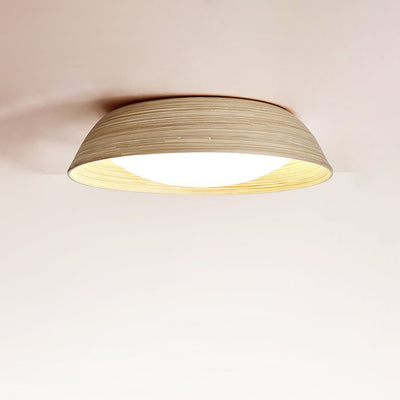 Brumeaux Bamboo Textured Ceiling Lamp
