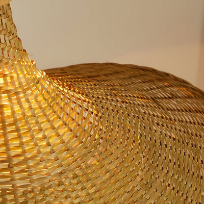 Marona Rattan Vintage Pendant Light - Neutral Decor